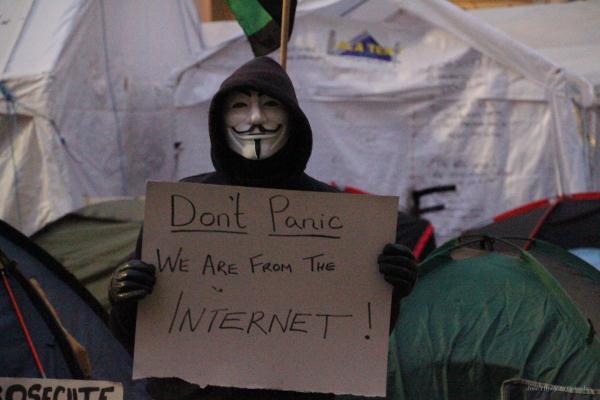 #occupyLondon