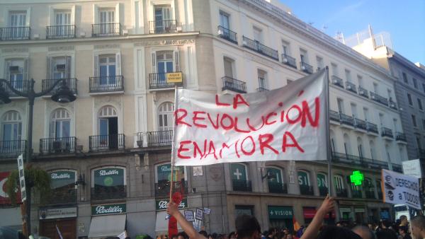 La revolución enamora!