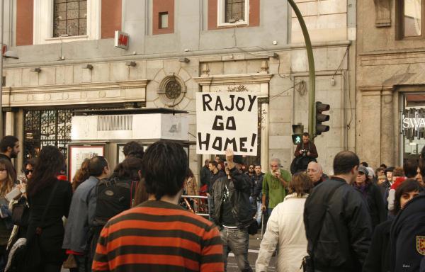 Rajoy Go Home!