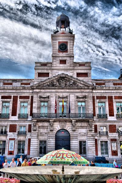 Puerta del Sol "Indignada"