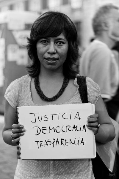 Justicia Democracia Transparencia
